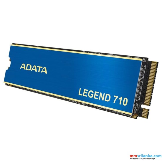 ADATA LEGEND 710 1TB PCIE M.2 NVME SSD (3Y)